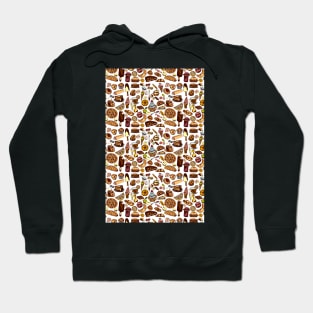 pastry colorful pattern Hoodie